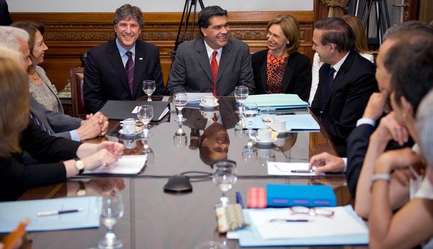 Jorge Capitanich asistirá al Congreso todos los meses