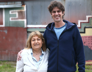 Martín Lousteau firmó para competir con Jorge Macri en la Ciudad y lleva a Ocaña como diputada