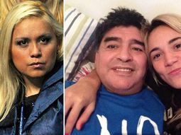 maradona y rocio estan de luna de miel y ojeda contraataco desde dubai maradona y rocio estan de luna de miel y ojeda contraataco desde dubai