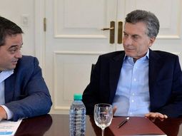 Jorge Triaca y Mauricio Macri