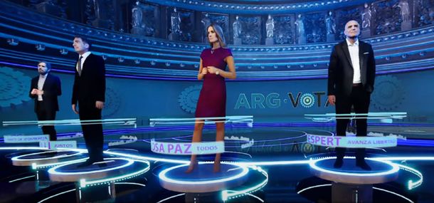La impresionante experiencia de realidad aumentada de C5N