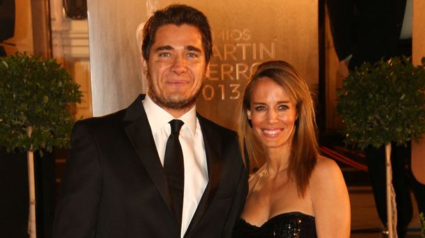 Guillermo Andino y su mujer Carolina Pratt, embarazados: ella mostró la pancita