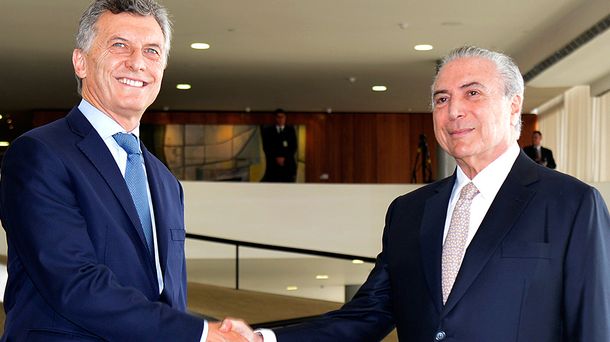 Macri y Temer