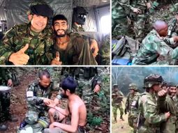 comiendo tortugas y frutos, un soldado sobrevivio 23 dias en la selva comiendo tortugas y frutos, un soldado sobrevivio 23 dias en la selva