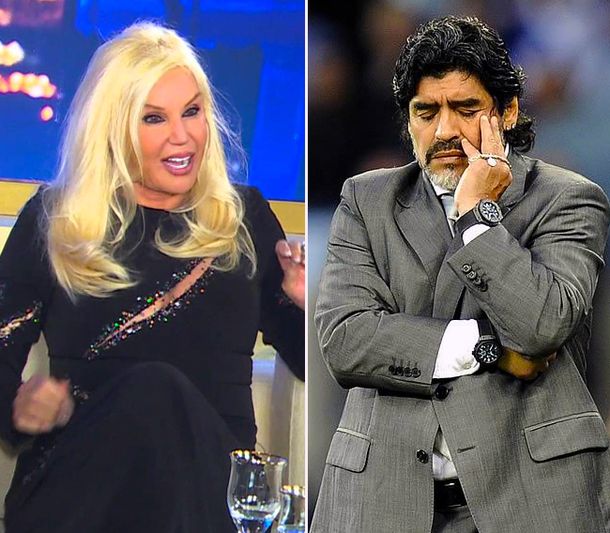 Susana Giménez dispara: Maradona ya no es especial