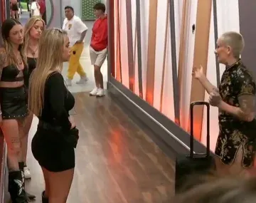 Gran Hermano: escándalo entre Furia y Sabrina tras la primera eliminación