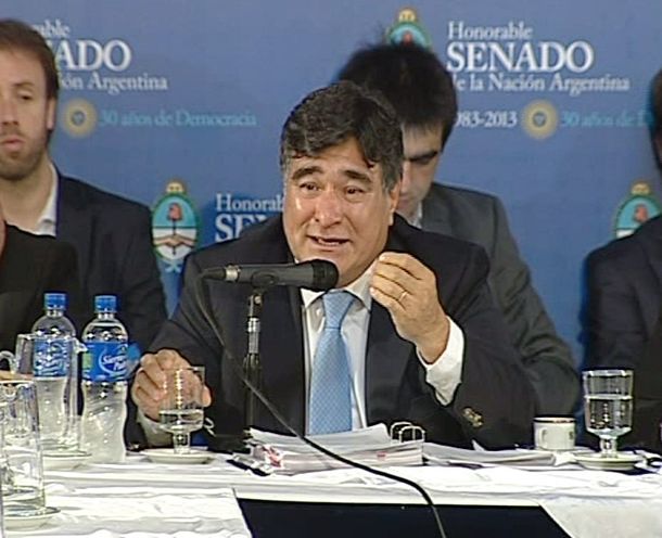 Zannini defendió con lágrimas el acuerdo con Repsol