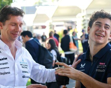 Mentor al rescate: Vowles bancó a Colapinto tras los dichos de Briatore