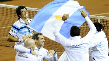 argentina gano el dobles y jugara la semi de la davis ante belgica argentina gano el dobles y jugara la semi de la davis ante belgica