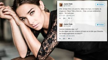 juana viale, furiosa en twitter tras los rumores de romance con un ministro juana viale, furiosa en twitter tras los rumores de romance con un ministro
