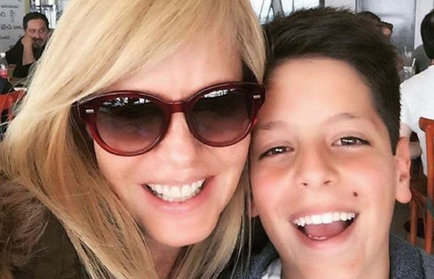 Cecili Bolocco y Máximo Menem