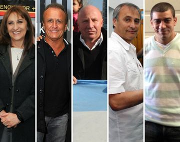 Los famosos triunfadores en las legislativas