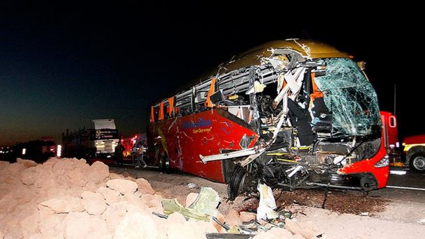 Tres argentinos murieron en un fatal accidente en una ruta de Chile