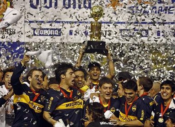 Boca campeon recopa