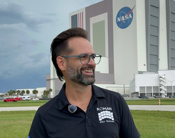 El telescopio Roman inicia su viaje y hay un argentino en la misión de la NASA