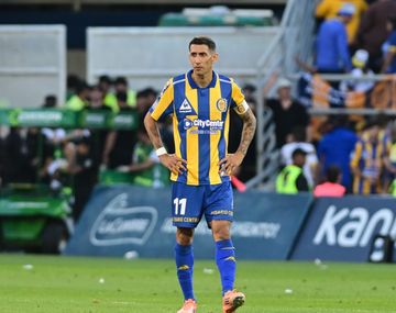 El polémico posteo de Di María y sus likes contra Estudiantes y Verón