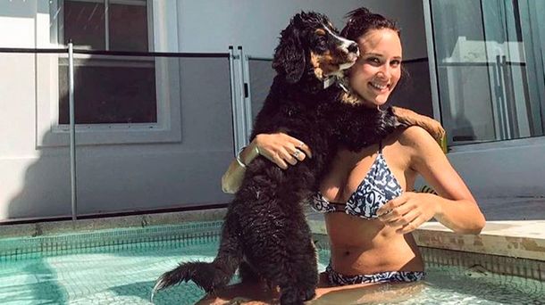 La incipiente pancita de Camila Cavallo