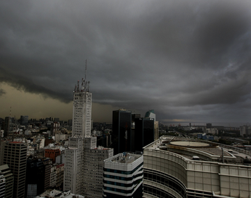 Un muerto en Córdoba y llueve en Buenos Aires