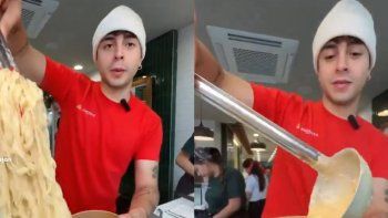 rusherking cumplio un nuevo sueno: abrio pastasole argentina, un local gastronomico rusherking cumplio un nuevo sueno: abrio pastasole argentina, un local gastronomico