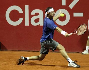Nalbandian no pudo con Ferrer y quedó afuera en Buenos Aires
