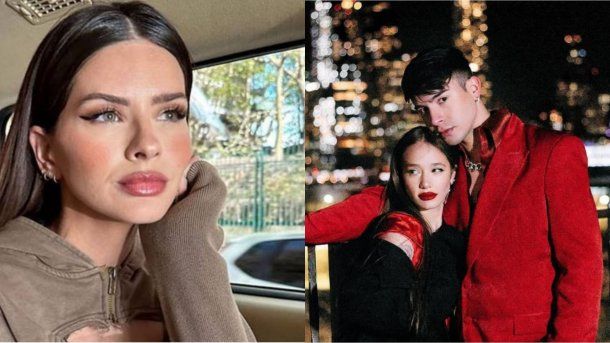 La reacción de la China Suárez ante los rumores de romance entre Rusherking y Ángela Torres