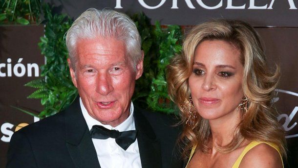 La esposa de Richard Gere habló sobre la salud del actor tras su internación