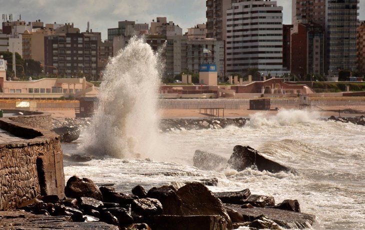 Alerta amarilla por vientos de 75 km/h en la provincia de Buenos Aires para este domingo