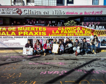 Padres buscan cerrar una clínica de Quilmes