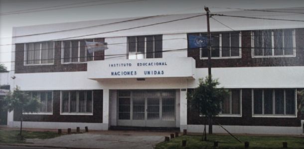 Los chicos eran alumnos del colegio Naciones Unidas