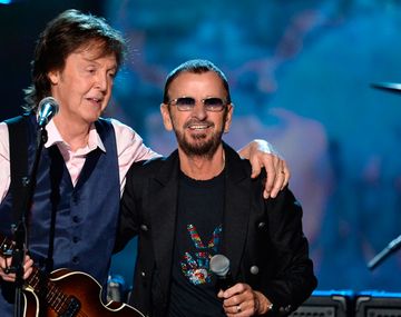Paul McCartney participa en el nuevo disco de Ringo Starr