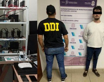 Excarcelan al hacker que mantuvo cautivo a un hombre para que haga compras online