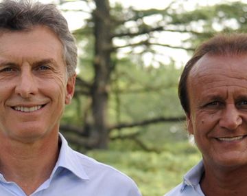 Mauricio Macri y Miguel Del Sel