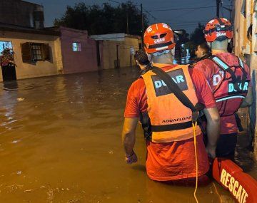 Lluvias provocan un desastre en Córdoba: fotos y videos similares a los de Bahía Blanca
