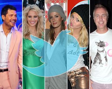 Los primeros mensajes de los famosos en Twitter