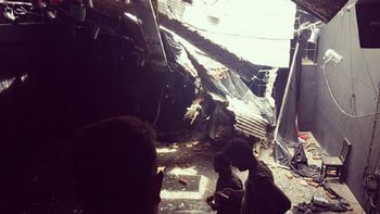 Una construcción que se derrumbó provocó grandes daños en el Método Kairós, un complejo teatral de Palermo. Una construcción que se derrumbó provocó grandes daños en el Método Kairós, un complejo teatral de Palermo.