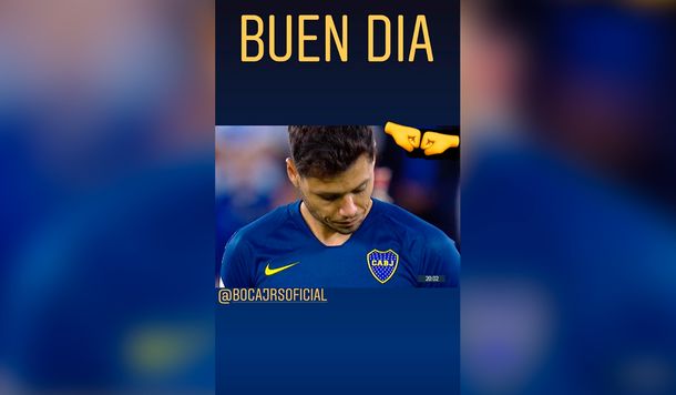 El día después: Mauro Zárate y un provocador mensaje en redes sociales