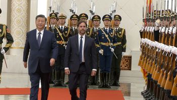 El presidente Luis Lacalle Pou se encuentra en China para fortalecer las relaciones comerciales con Uruguay. El presidente Luis Lacalle Pou se encuentra en China para fortalecer las relaciones comerciales con Uruguay.