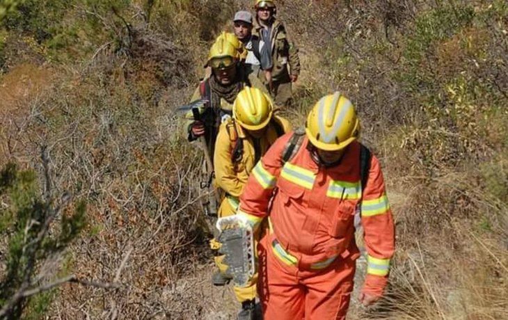 Cerro Uritorco: rescataron a dos senderistas y uno está herido