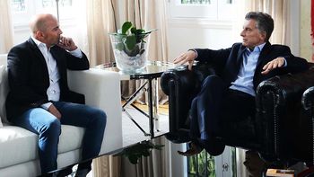 Sampaoli y Macri se reúnen en Olivos Sampaoli y Macri se reúnen en Olivos