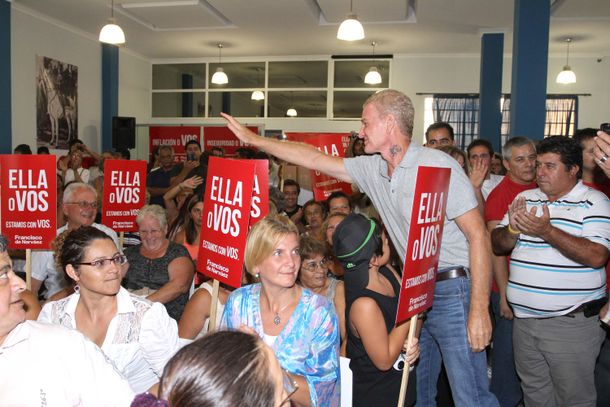 De Narváez, con expectativa de triunfo en Provincia