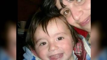 Georgina Díaz con su hijo Thiago Díaz Georgina Díaz con su hijo Thiago Díaz