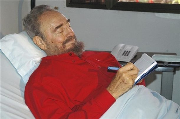 Castro escribe