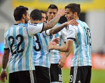 Eslovenia no fue medida para la despedida de la Selección