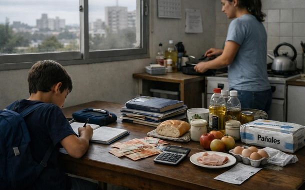 Criar un hijo cada mes sale más caro