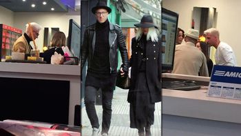 maxi lopez y su novia sueca en buenos aires: argentina no deja de sorprenderla maxi lopez y su novia sueca en buenos aires: argentina no deja de sorprenderla