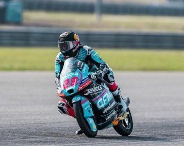 Marco Morelli fue segundo en el Gran Premio de Brasil de Moto3 y logró su primer podio
