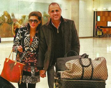 Mariana Antoniale y Jorge Rial