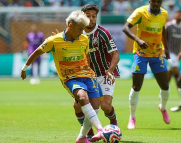 Fluminense empató con Mamelodi Sundowns y clasificó como escolta a los octavos de final del Mundial de Clubes