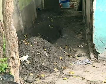 El desgarrador grito del nene de 12 años tras el horror en San Francisco Solano: Es el brazo de mi mamá