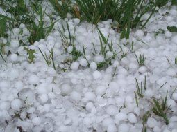 Alerta ante la inminente llegada de tormentas: dónde puede haber posible caía de granizo